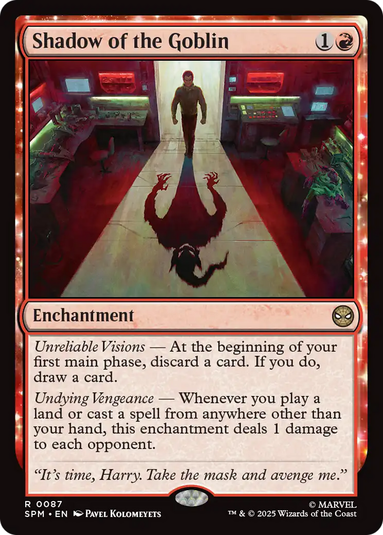 Shadow of the Goblin [Marvel's Spider-Man] | Tabernacle Games