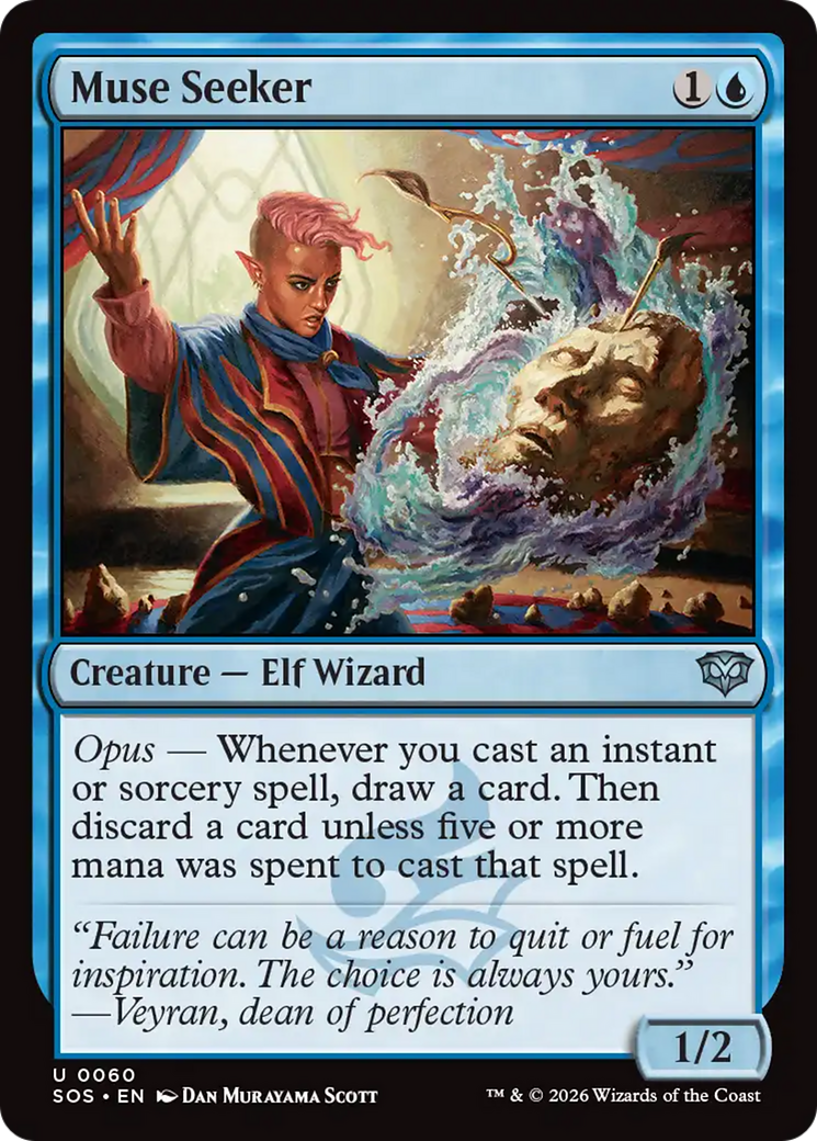 Muse Seeker [Secrets of Strixhaven] | Tabernacle Games