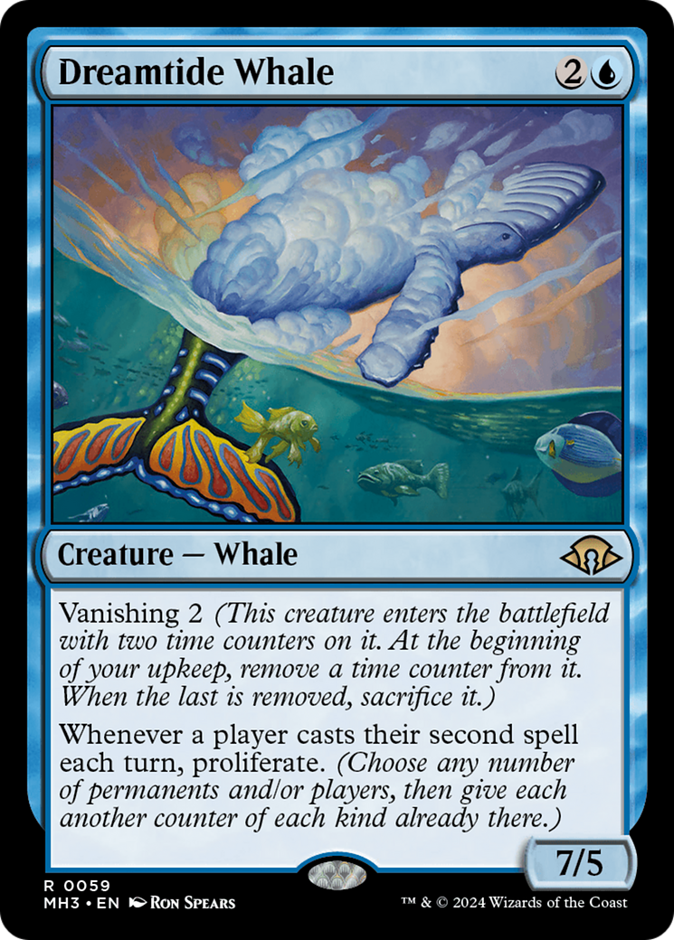 Dreamtide Whale [Modern Horizons 3] | Tabernacle Games