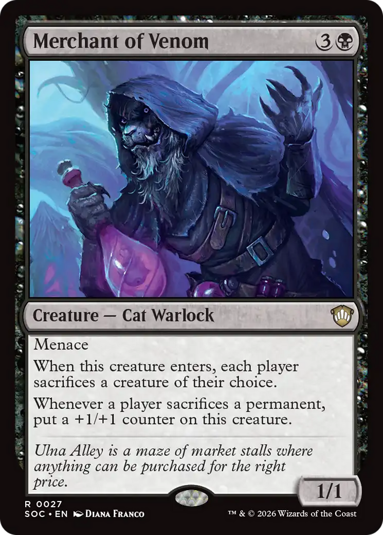 Merchant of Venom [Secrets of Strixhaven Commander] | Tabernacle Games