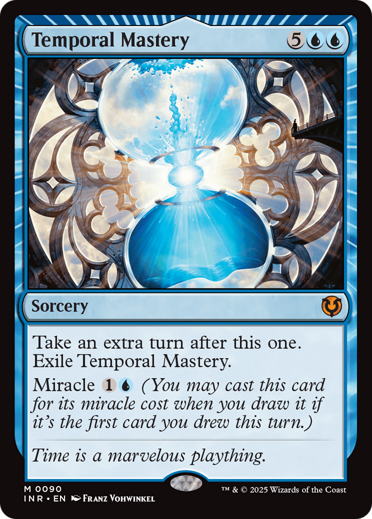 Temporal Mastery [Innistrad Remastered] | Tabernacle Games