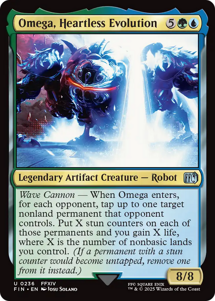 Omega, Heartless Evolution [FINAL FANTASY] | Tabernacle Games