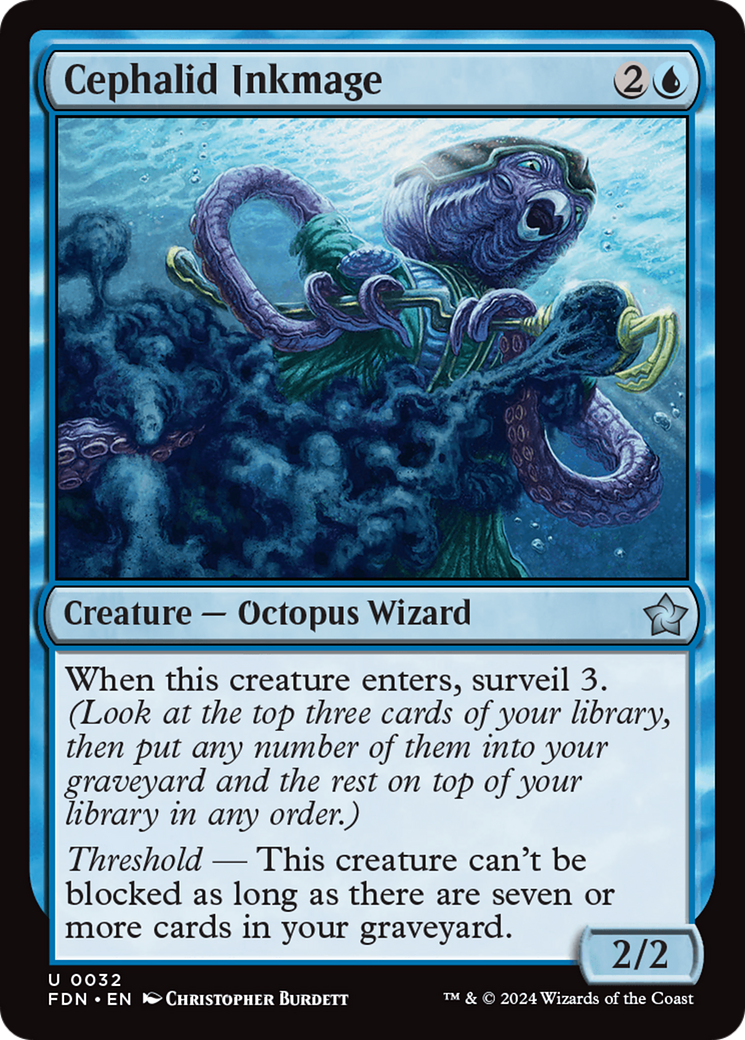 Cephalid Inkmage [Foundations] | Tabernacle Games