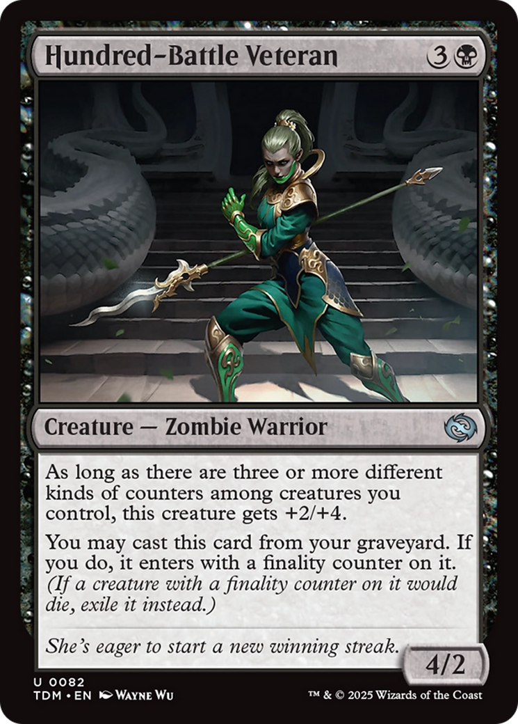 Hundred-Battle Veteran [Tarkir: Dragonstorm] | Tabernacle Games