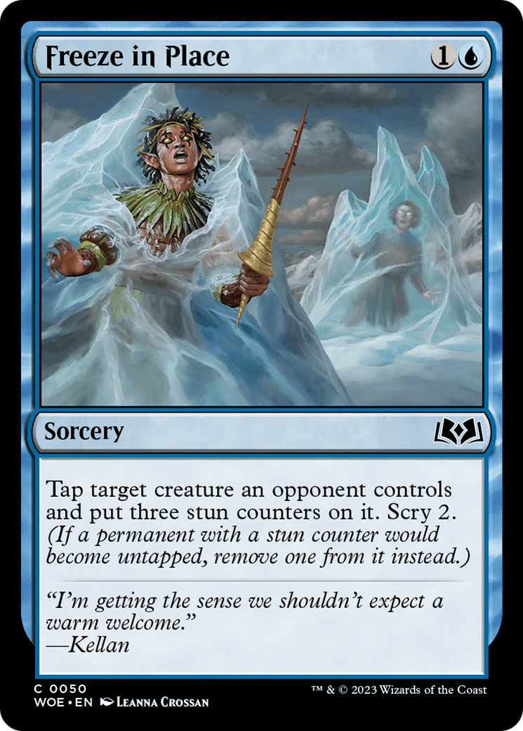 Freeze in Place [Wilds of Eldraine] | Tabernacle Games