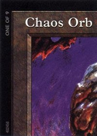 Chaos Orb (1 of 9) (Ultra PRO Puzzle Quest) [Media Promos] | Tabernacle Games