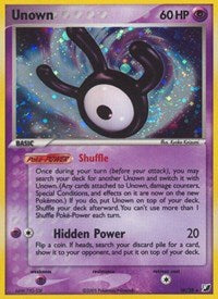 Unown (W) (W/28) [EX: Unseen Forces] | Tabernacle Games