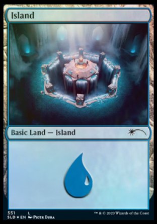 Island (Archaeology) (551) [Secret Lair Drop Promos] | Tabernacle Games