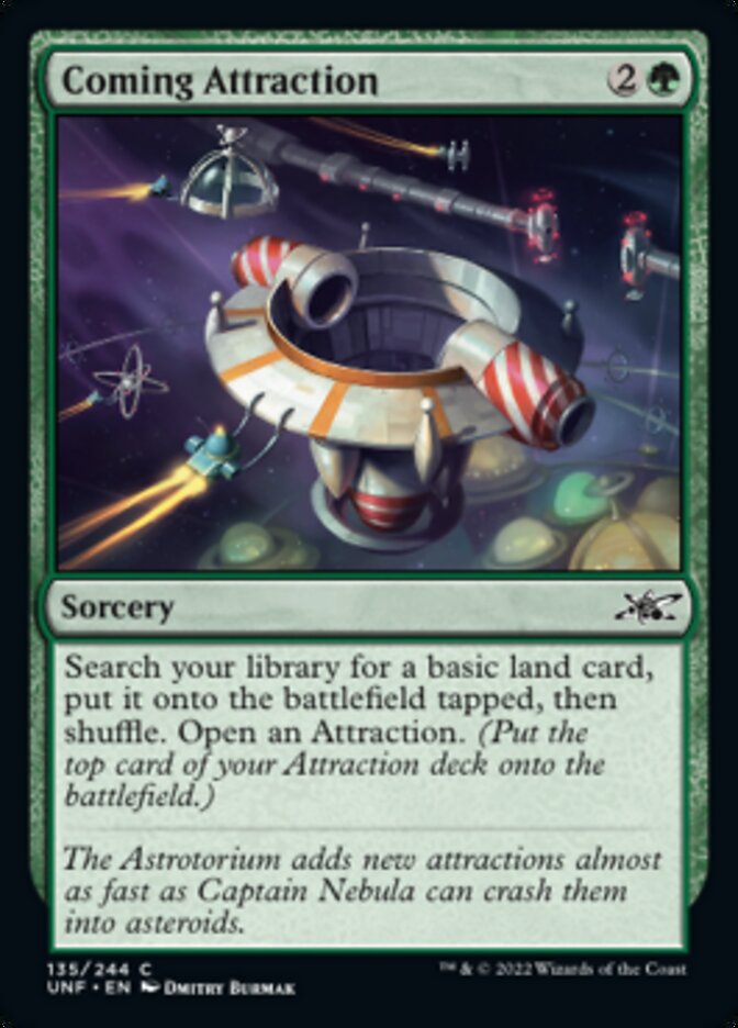 Coming Attraction [Unfinity] | Tabernacle Games
