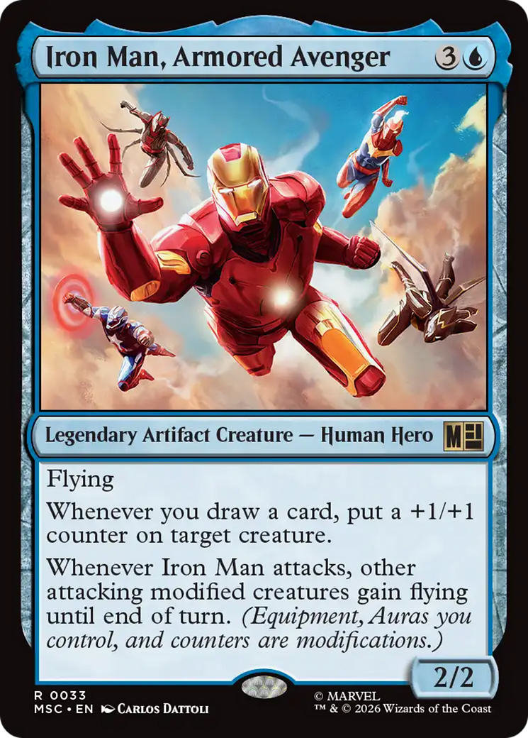 Iron Man, Armored Avenger [Marvel Super Heroes Commander] | Tabernacle Games