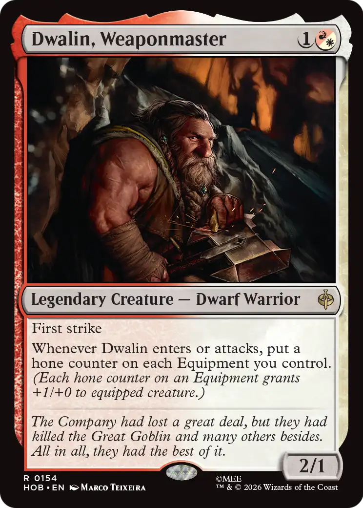 Dwalin, Weaponmaster [The Hobbit] | Tabernacle Games