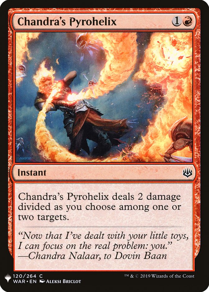 Chandra's Pyrohelix [Mystery Booster] | Tabernacle Games