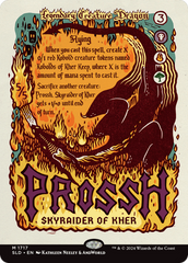 Prossh, Skyraider of Kher [Secret Lair Drop Series] | Tabernacle Games