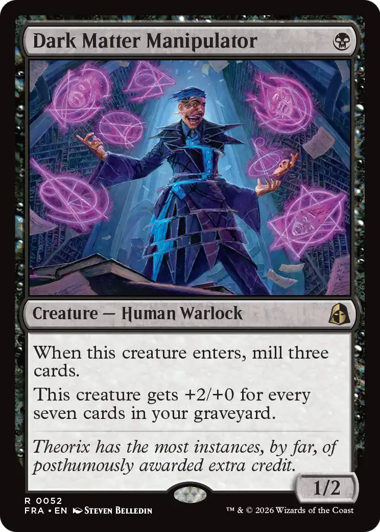 Dark Matter Manipulator [Reality Fracture] | Tabernacle Games