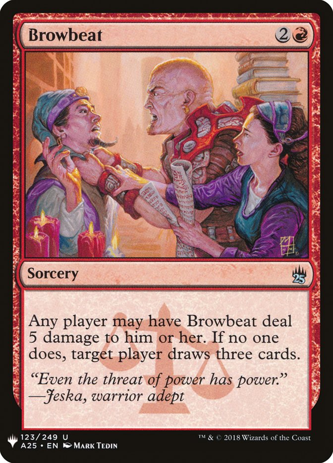 Browbeat [Mystery Booster] | Tabernacle Games