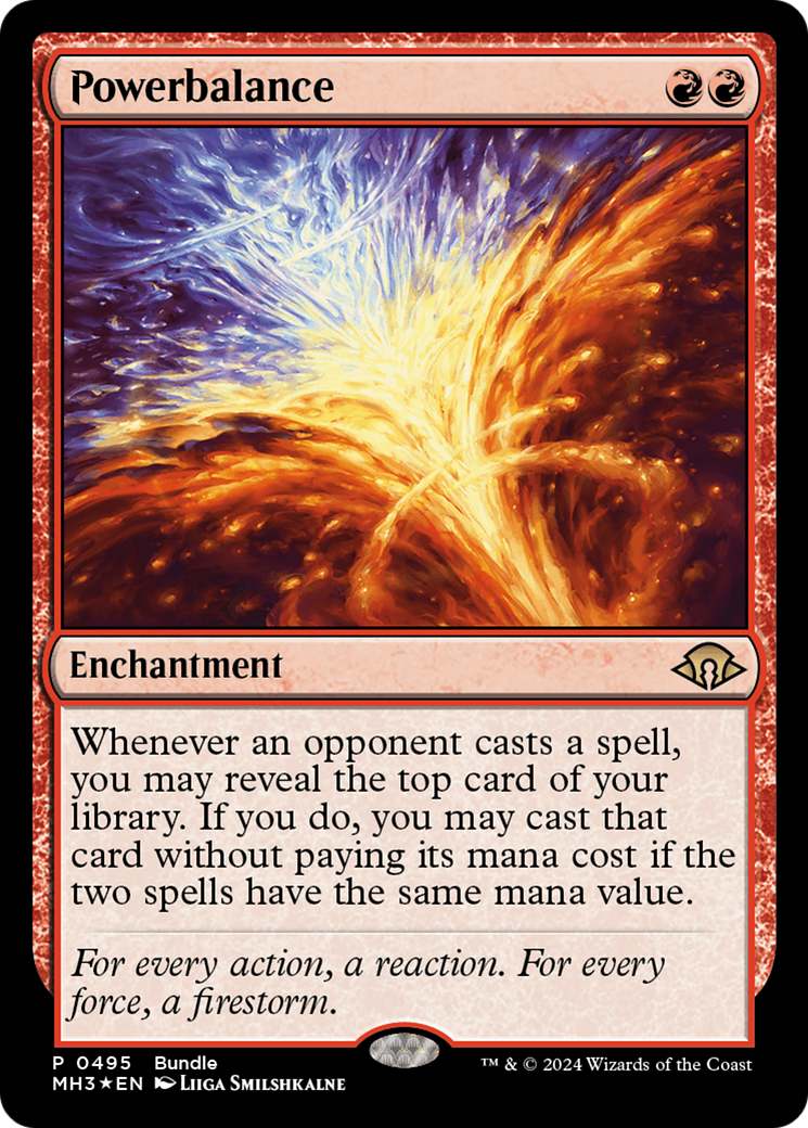 Powerbalance [Modern Horizons 3 Promos] | Tabernacle Games