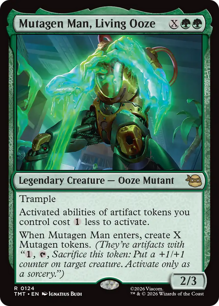 Mutagen Man, Living Ooze [Teenage Mutant Ninja Turtles] | Tabernacle Games