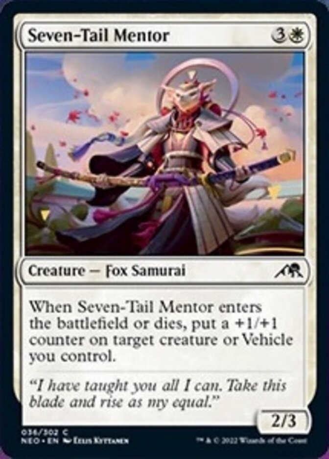 Seven-Tail Mentor [Kamigawa: Neon Dynasty] | Tabernacle Games