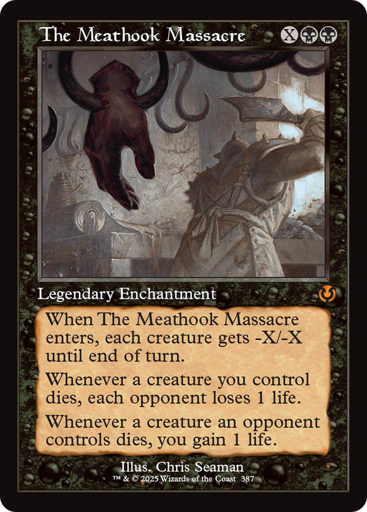 The Meathook Massacre (Retro Frame) [Innistrad Remastered] | Tabernacle Games