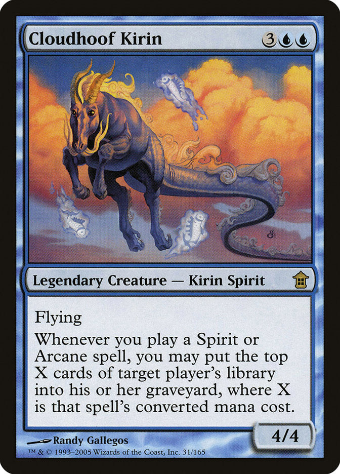 Cloudhoof Kirin [Saviors of Kamigawa] | Tabernacle Games