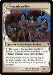 Nomads en-Kor (Future Sight) [Mystery Booster 2] | Tabernacle Games