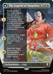 The Legend of Yangchen (Borderless) [Avatar: The Last Airbender] | Tabernacle Games