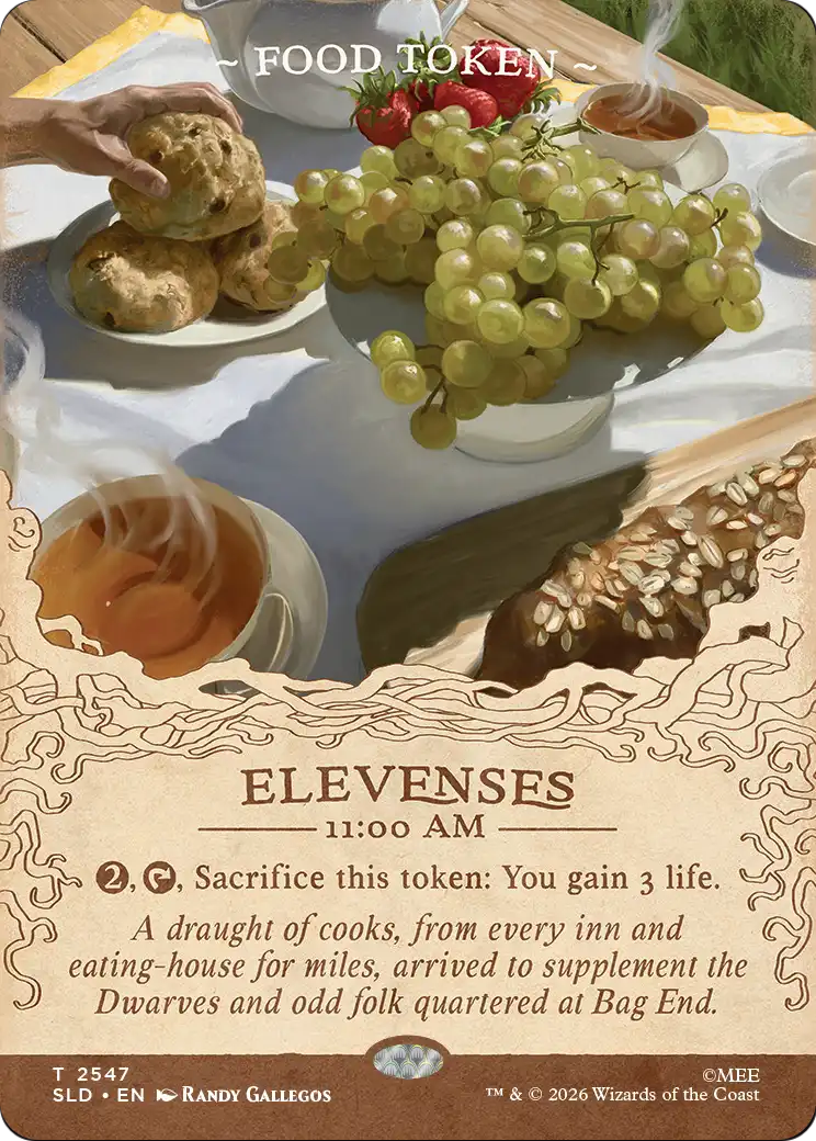 Food Token (2547) [Secret Lair Drop Series] | Tabernacle Games