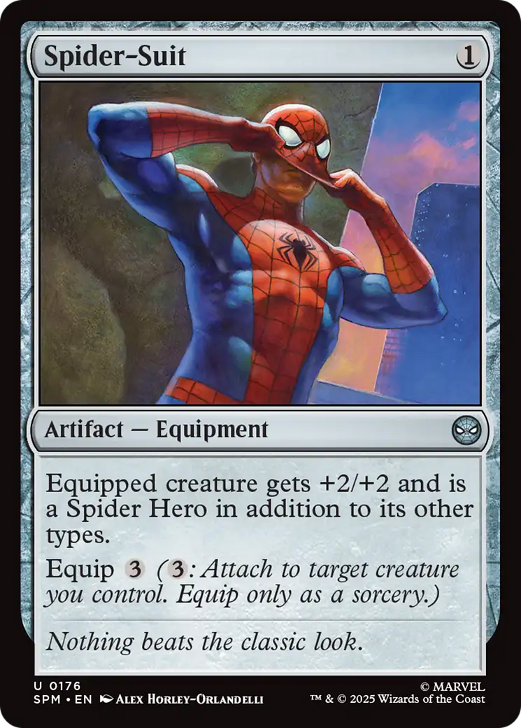 Spider-Suit [Marvel's Spider-Man] | Tabernacle Games