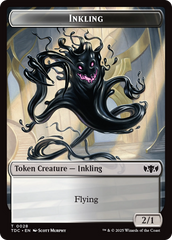 Inkling // Bird Double-Sided Token [Tarkir: Dragonstorm Commander Tokens] | Tabernacle Games