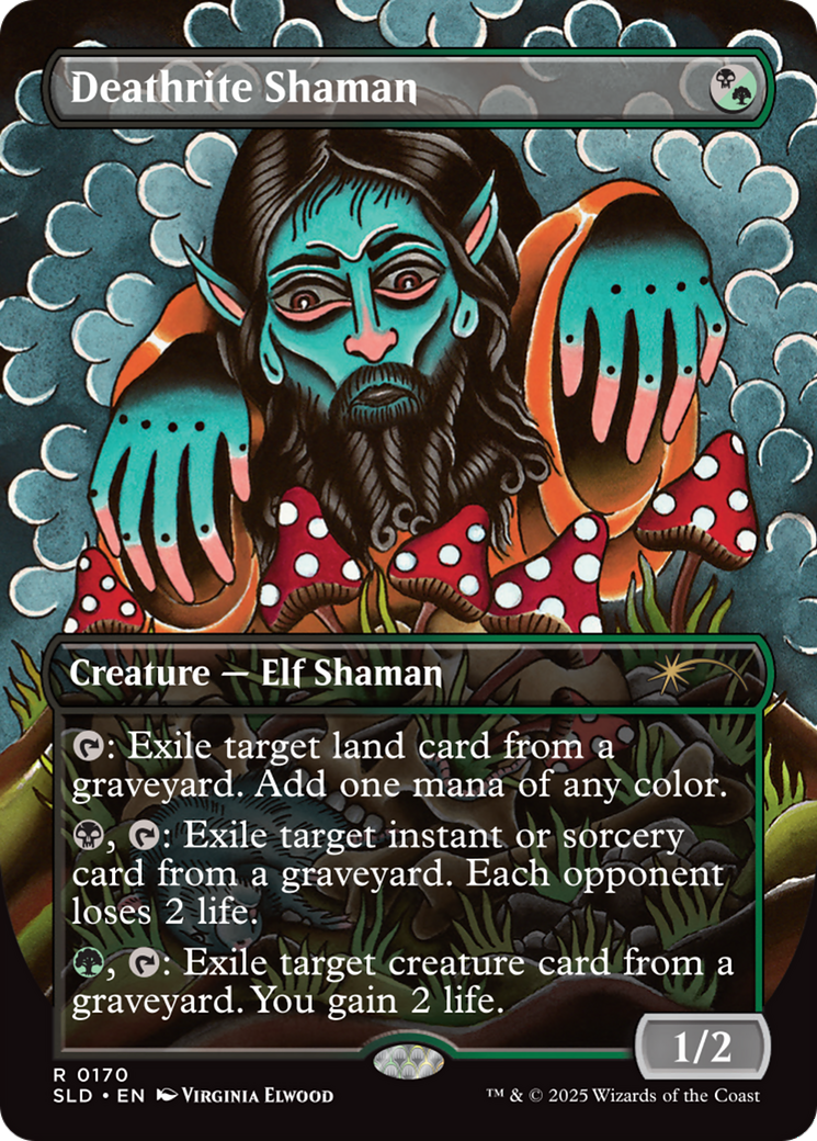 Deathrite Shaman [Secret Lair Drop Series] | Tabernacle Games