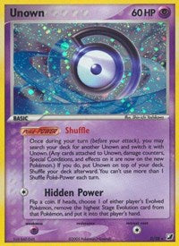 Unown (D) (D/28) [EX: Unseen Forces] | Tabernacle Games