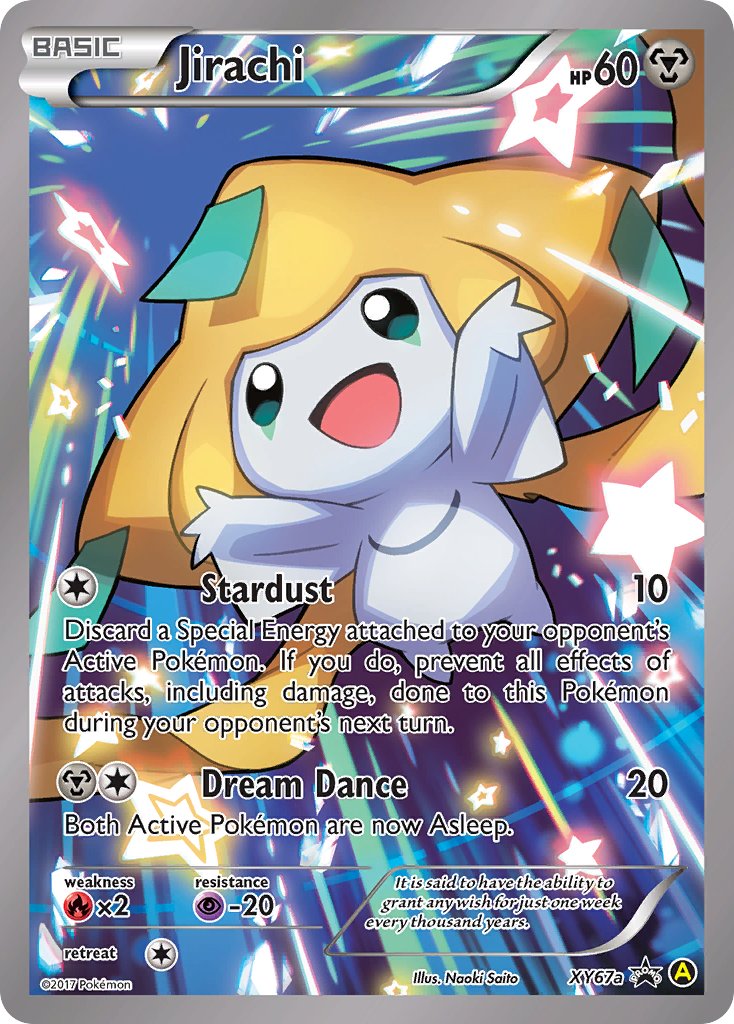 Jirachi (XY67a) [Alternate Art Promos] | Tabernacle Games