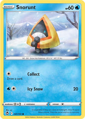 Snorunt (041/195) [Sword & Shield: Silver Tempest] | Tabernacle Games