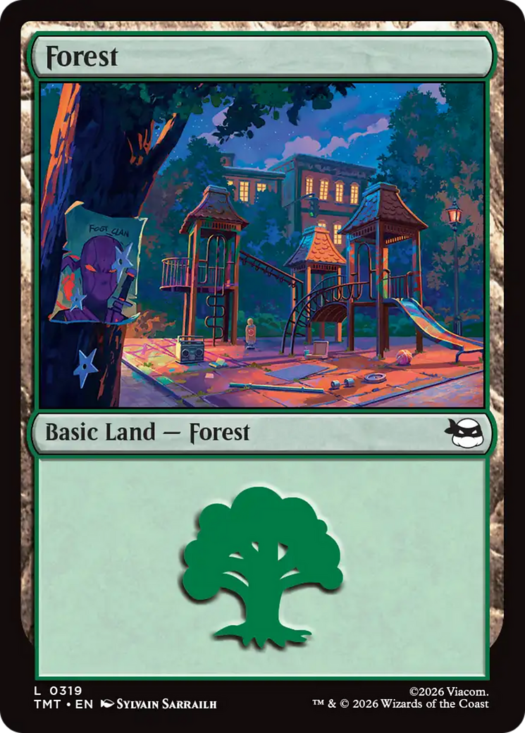 Forest (0319) [Teenage Mutant Ninja Turtles] | Tabernacle Games