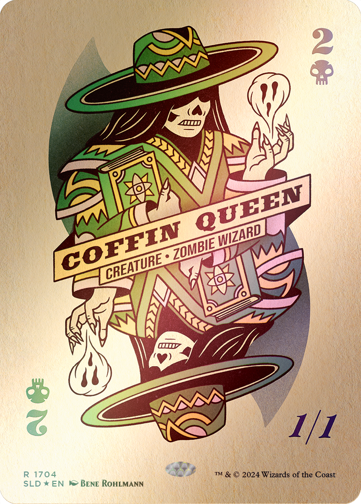 Coffin Queen (Rainbow Foil) [Secret Lair Drop Series] | Tabernacle Games