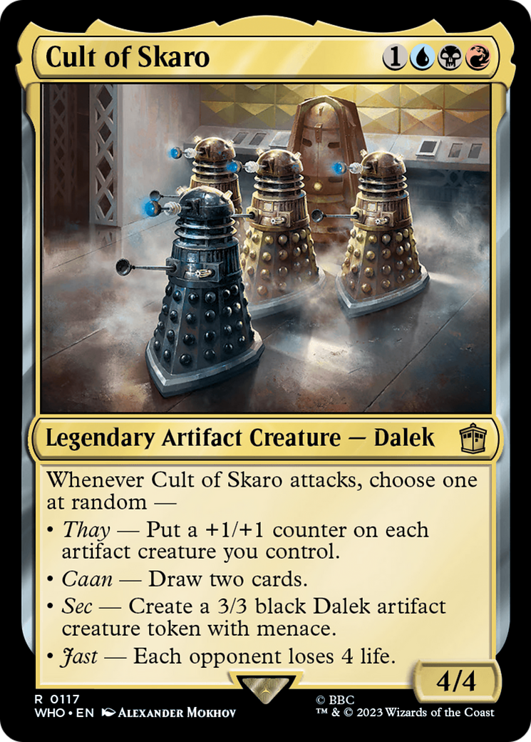 Cult of Skaro [Doctor Who] | Tabernacle Games