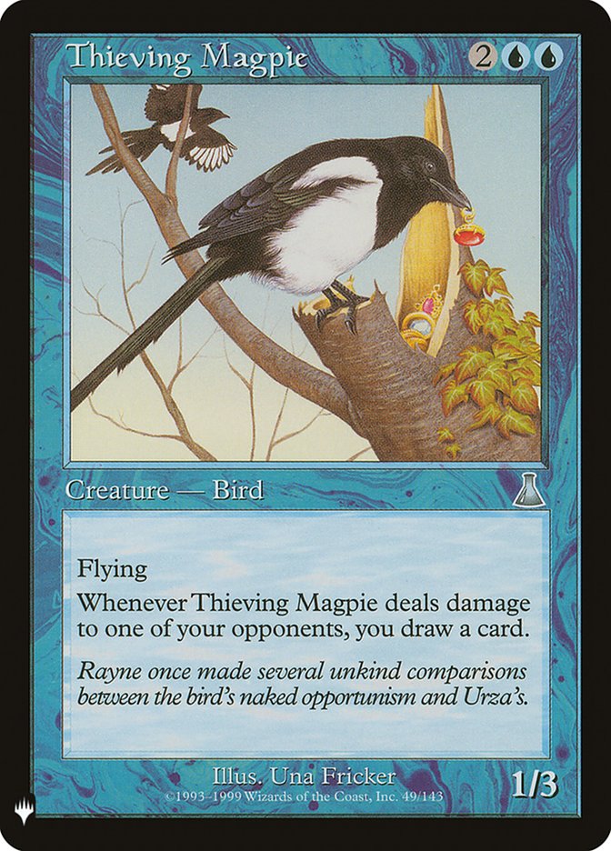 Thieving Magpie [Mystery Booster] | Tabernacle Games