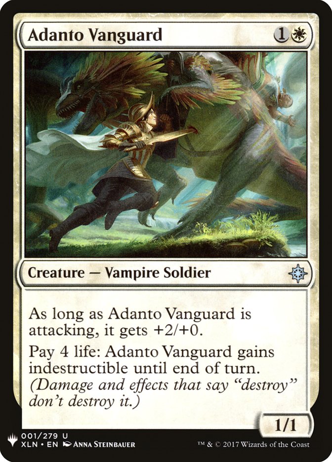 Adanto Vanguard [Mystery Booster] | Tabernacle Games