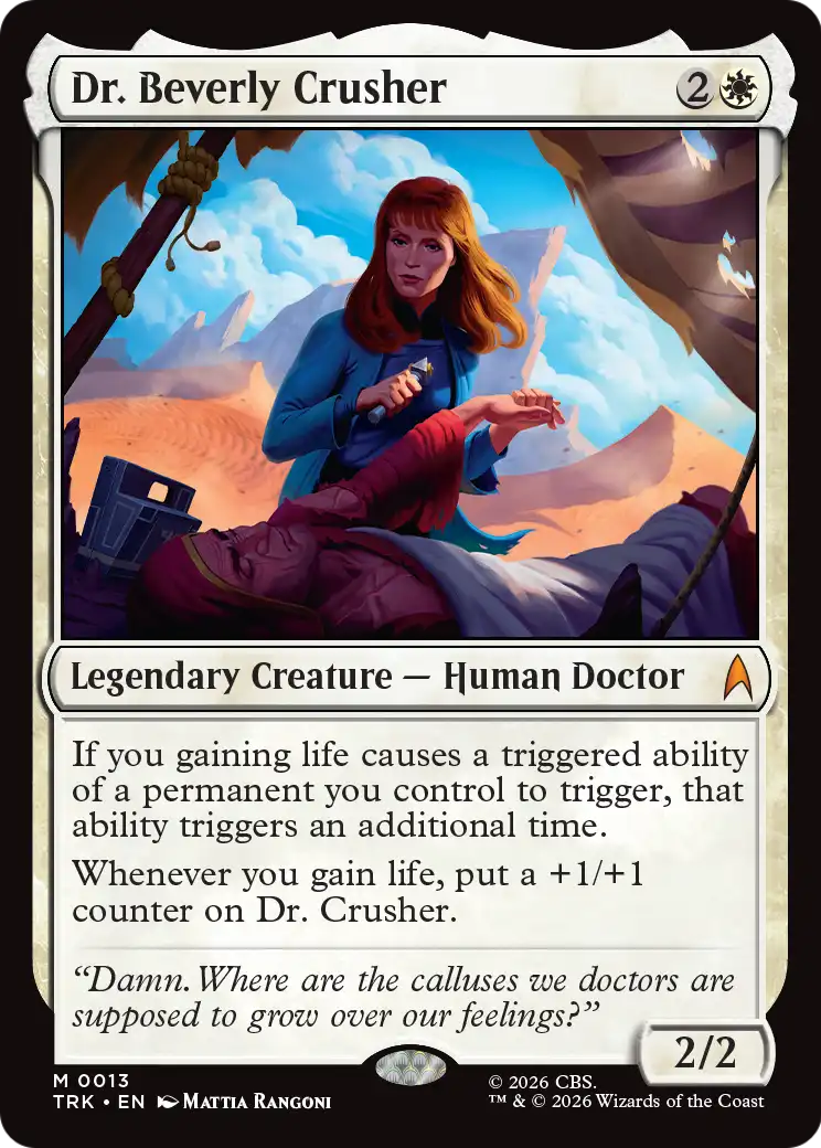 Dr. Beverly Crusher [Star Trek] | Maze of Fitzroy