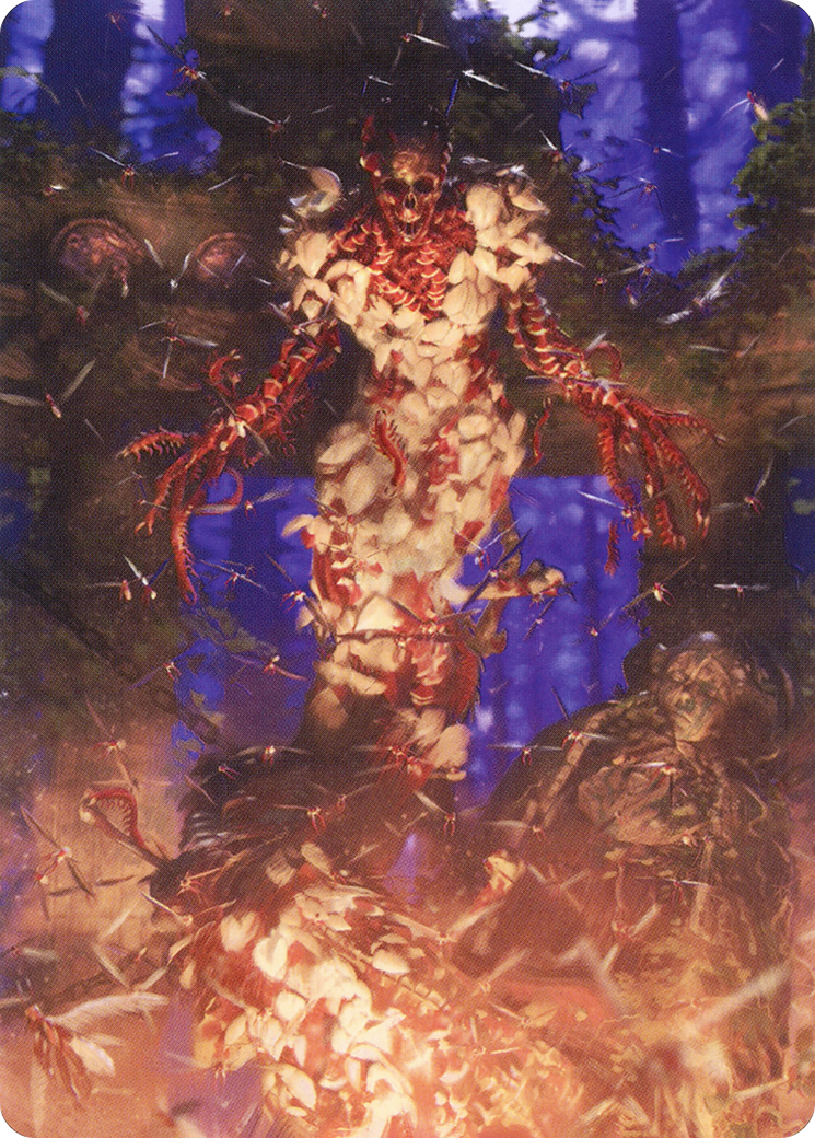 Grist, the Hunger Tide Art Card (55) [Modern Horizons 2 Art Series] | Tabernacle Games