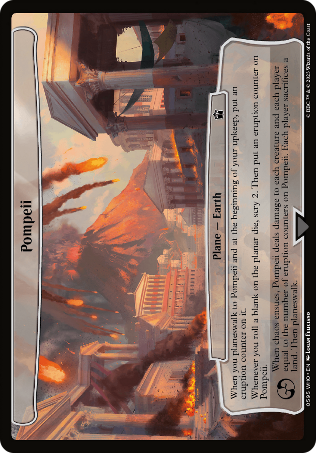 Pompeii [Doctor Who] | Tabernacle Games