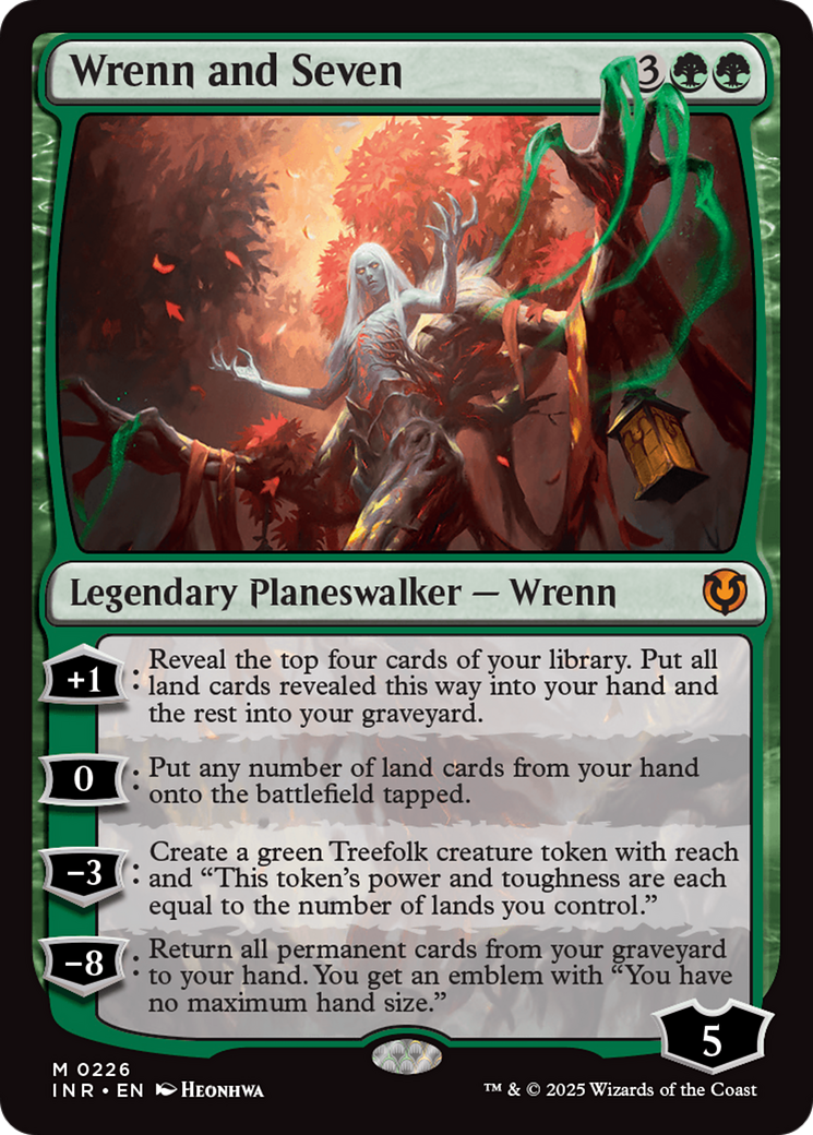 Wrenn and Seven [Innistrad Remastered] | Tabernacle Games