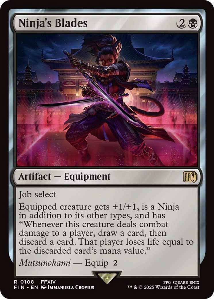 Ninja's Blades [FINAL FANTASY] | Tabernacle Games