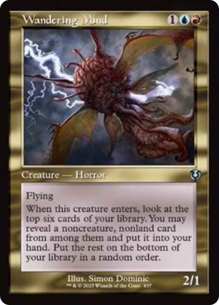 Wandering Mind (Retro Frame) [Innistrad Remastered] | Tabernacle Games