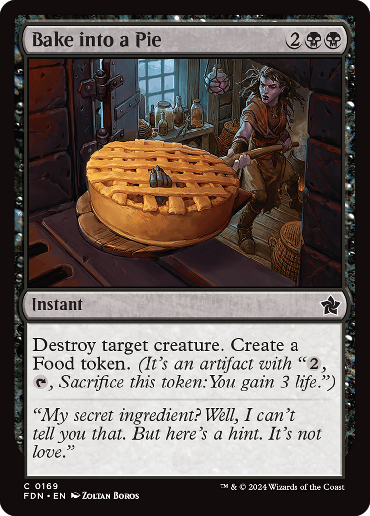 Bake into a Pie [Foundations] | Tabernacle Games