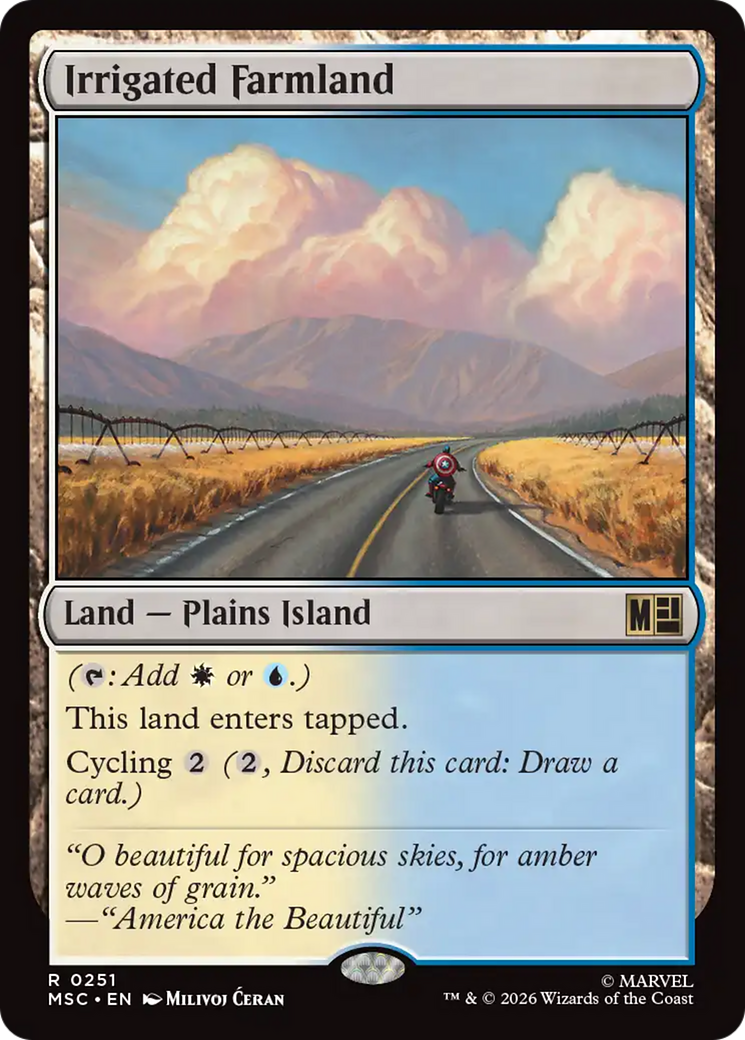 Irrigated Farmland [Marvel Super Heroes Commander] | Tabernacle Games