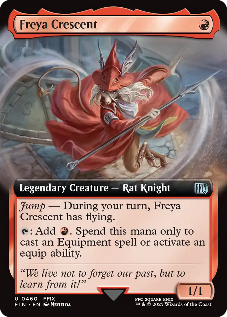 Freya Crescent (Extended Art) [FINAL FANTASY] | Tabernacle Games