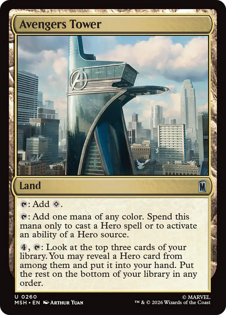 Avengers Tower [Marvel Super Heroes] | Tabernacle Games