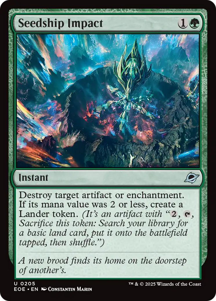 Seedship Impact [Edge of Eternities] | Tabernacle Games