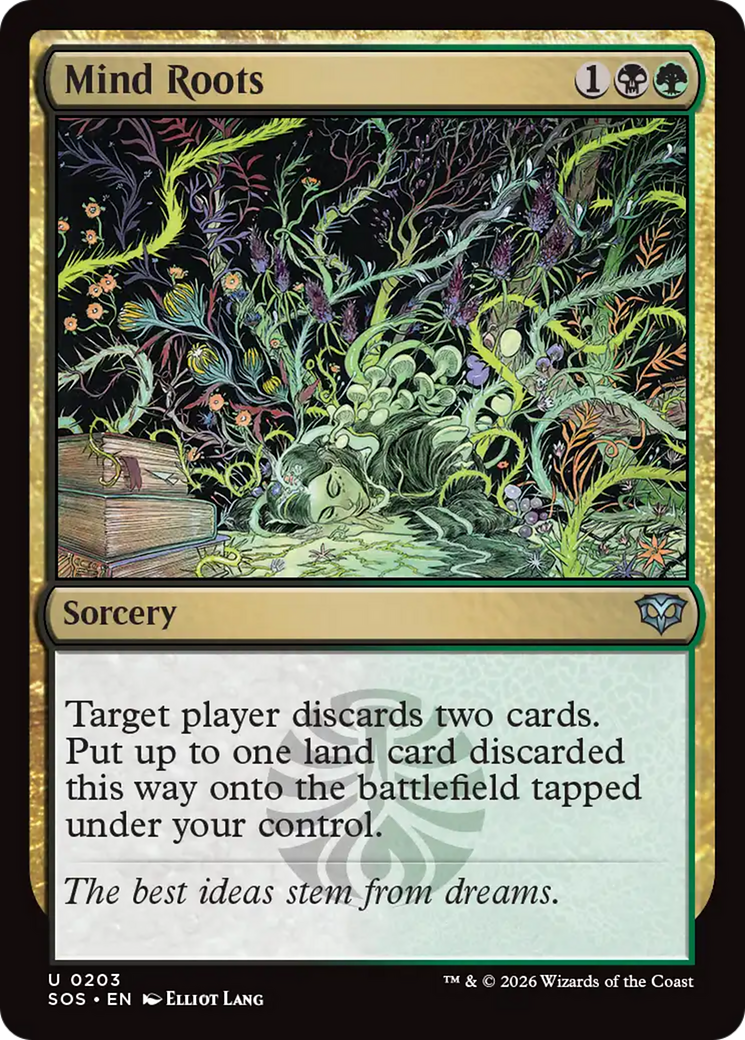 Mind Roots [Secrets of Strixhaven] | Tabernacle Games